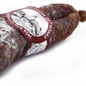 Le fameux saucisson pur porc