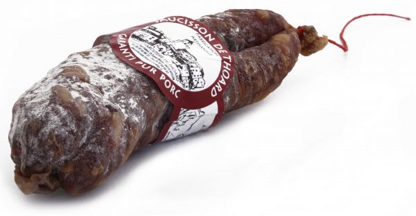 Le fameux saucisson pur porc